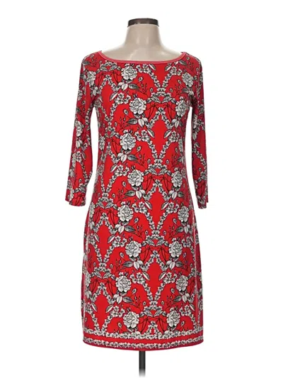 Pre-owned Max Studio Casual Dress In Red