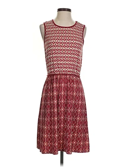 Pre-owned Max Studio Casual Dress In Red