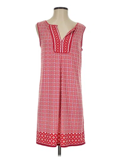 Pre-owned Max Studio Casual Dress In Red