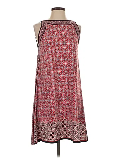 Pre-owned Max Studio Casual Dress In Red