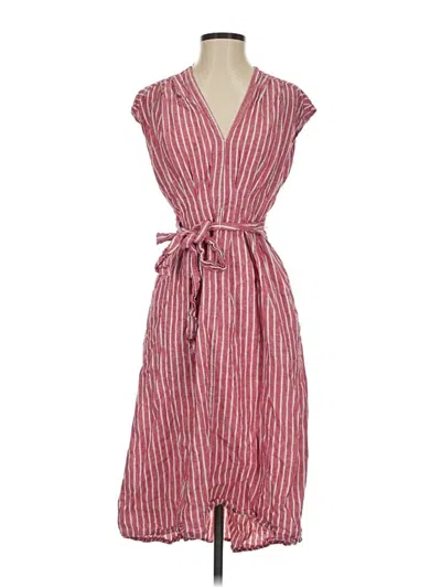 Pre-owned Max Studio Casual Dress In Red