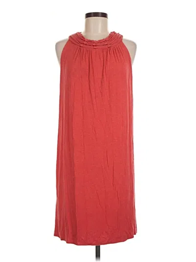 Pre-owned Max Studio Casual Dress In Red
