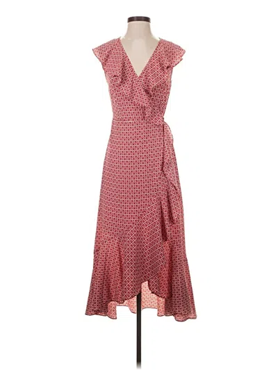 Pre-owned Max Studio Casual Dress In Red