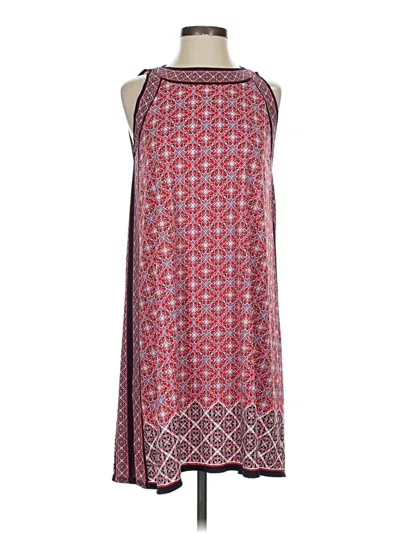 Pre-owned Max Studio Casual Dress In Red