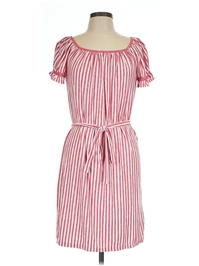 Pre-owned Max Studio Casual Dress In Red