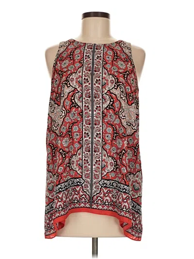 Pre-owned Max Studio Casual Dress In Red