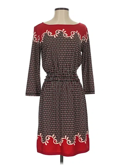Pre-owned Max Studio Casual Dress In Red