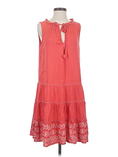 Pre-owned Max Studio Casual Dress In Red