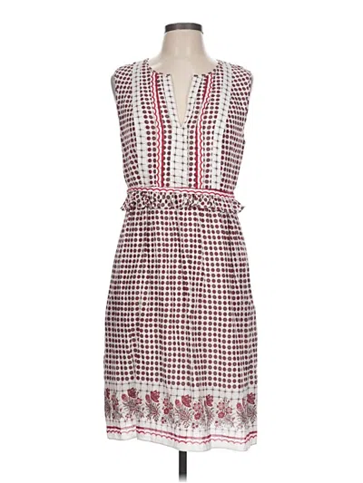 Pre-owned Max Studio Casual Dress In Red