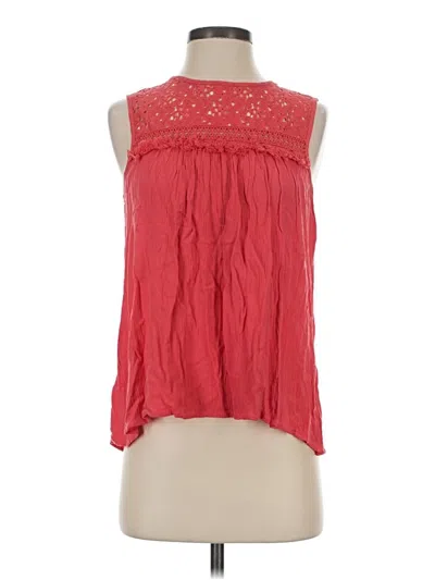 Pre-owned Max Studio Casual Dress In Red