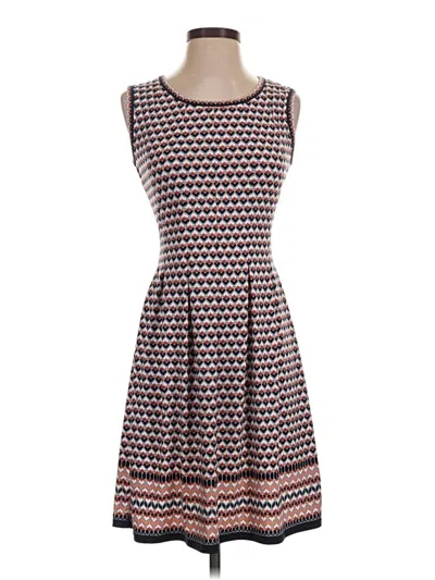 Pre-owned Max Studio Casual Dress In Red