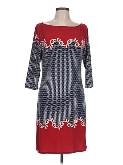 Pre-owned Max Studio Casual Dress In Red