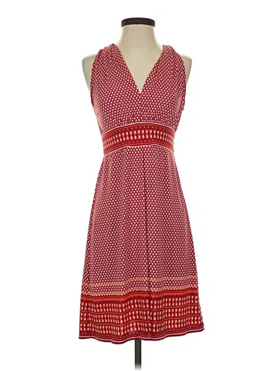 Pre-owned Max Studio Casual Dress In Red