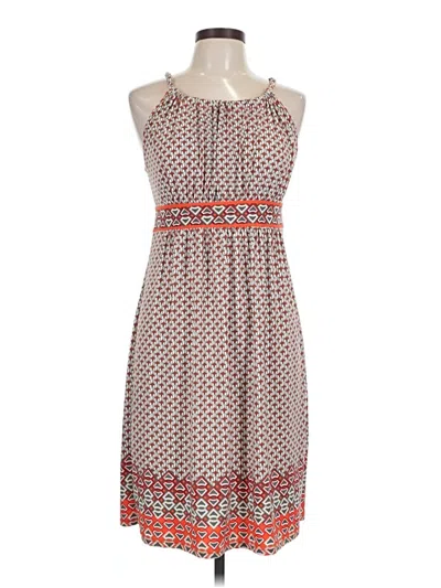 Pre-owned Max Studio Casual Dress In Red