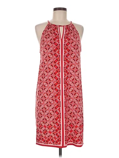 Pre-owned Max Studio Casual Dress In Red