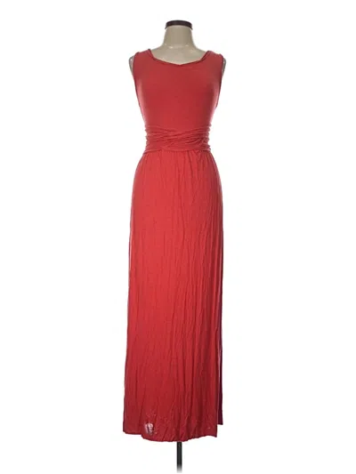 Pre-owned Max Studio Casual Dress In Red