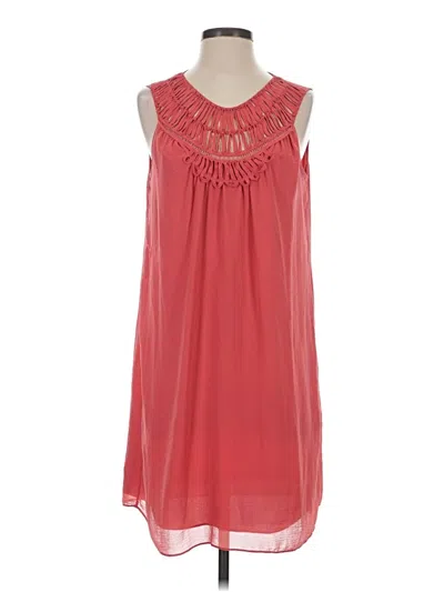 Pre-owned Max Studio Casual Dress In Red