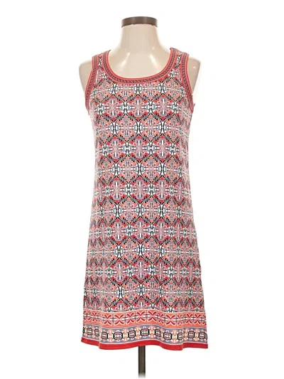 Pre-owned Max Studio Casual Dress In Red