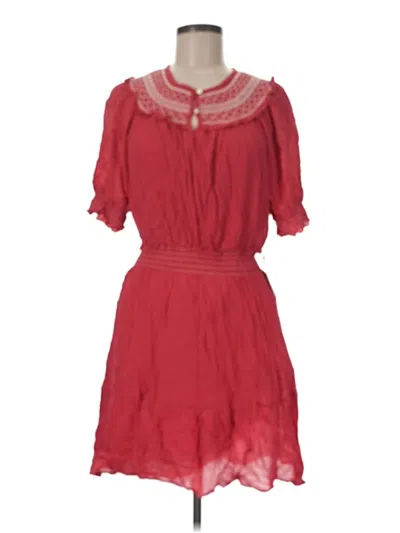 Max Studio Casual Dress In Red
