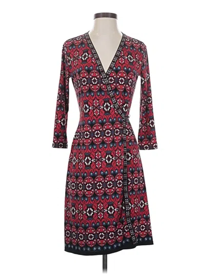 Pre-owned Max Studio Casual Dress In Red