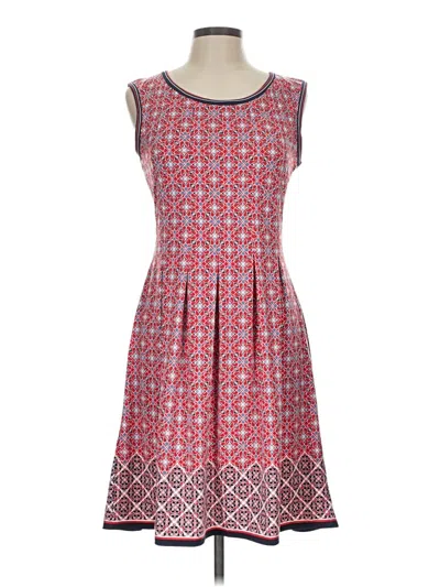Pre-owned Max Studio Casual Dress In Red