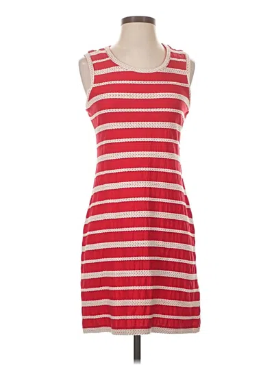 Pre-owned Max Studio Casual Dress In Red