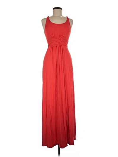 Pre-owned Max Studio Casual Dress In Red