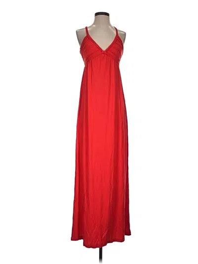 Pre-owned Max Studio Casual Dress In Red