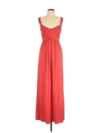 Pre-owned Max Studio Casual Dress In Red