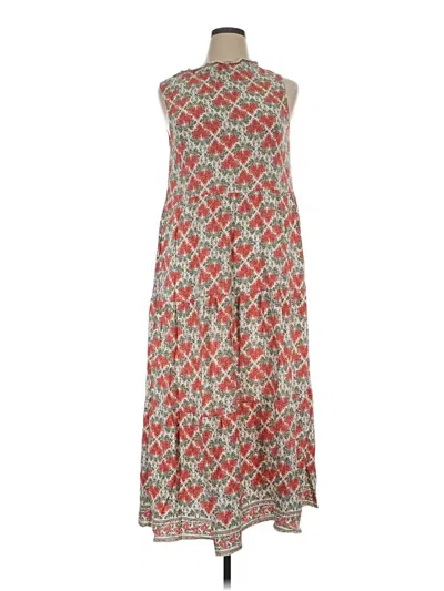 Pre-owned Max Studio Casual Dress In Red