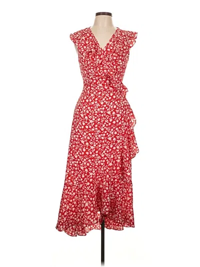 Max Studio Casual Dress In Red