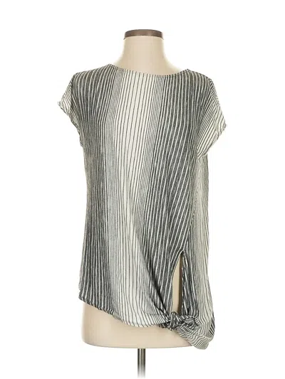 Pre-owned Max Studio Casual Dress In Silver