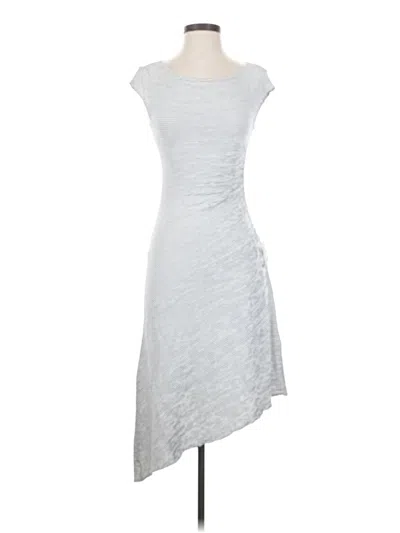 Pre-owned Max Studio Casual Dress In Silver