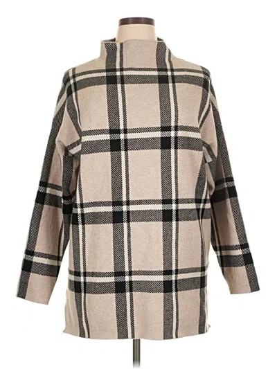 Pre-owned Max Studio Casual Dress In Tan