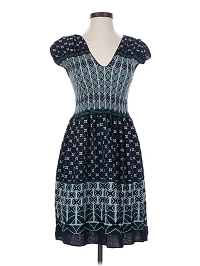 Pre-owned Max Studio Casual Dress In Teal