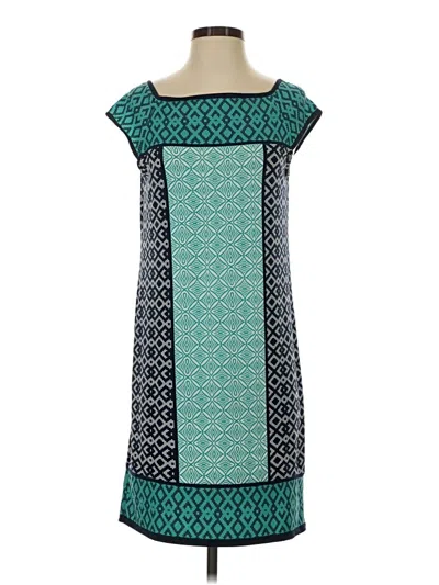 Pre-owned Max Studio Casual Dress In Teal