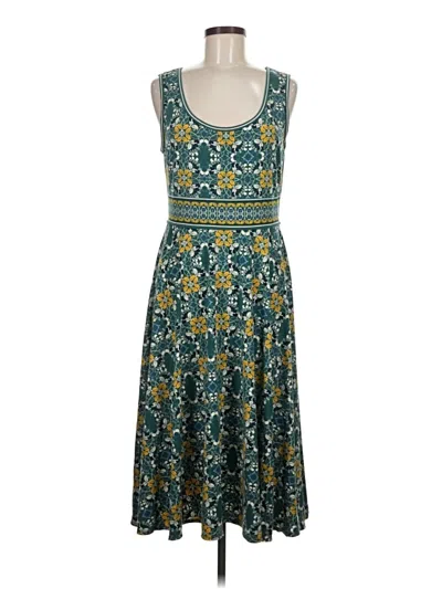 Pre-owned Max Studio Casual Dress In Teal