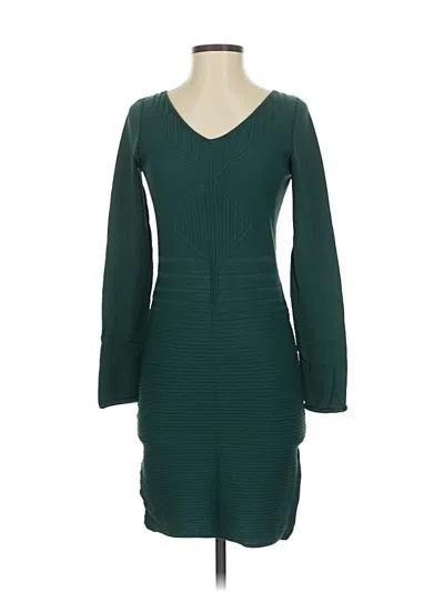 Pre-owned Max Studio Casual Dress In Teal