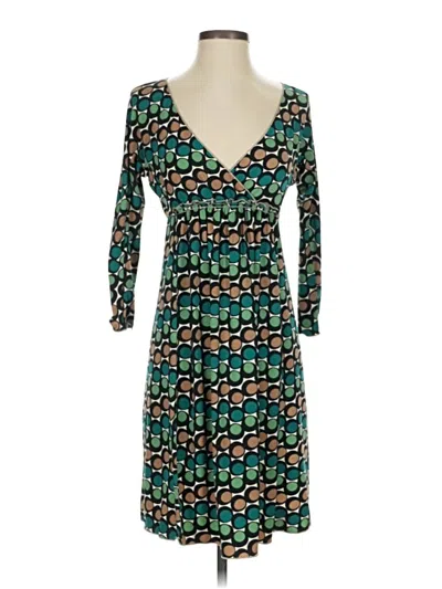 Pre-owned Max Studio Casual Dress In Teal