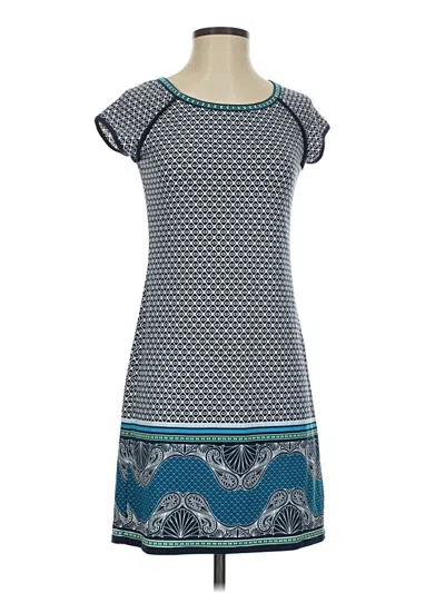 Pre-owned Max Studio Casual Dress In Teal