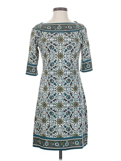 Pre-owned Max Studio Casual Dress In Teal