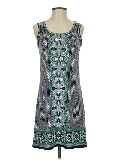Pre-owned Max Studio Casual Dress In Teal