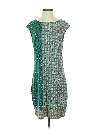 Pre-owned Max Studio Casual Dress In Teal