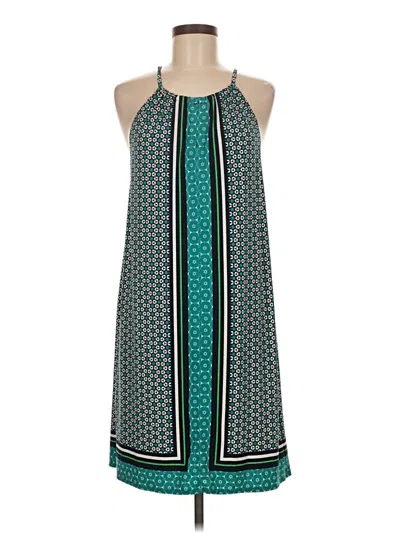 Pre-owned Max Studio Casual Dress In Teal