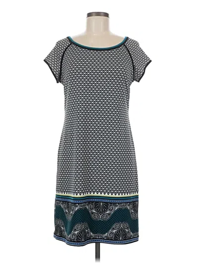 Pre-owned Max Studio Casual Dress In Teal