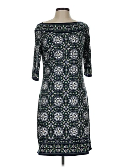 Pre-owned Max Studio Casual Dress In Teal