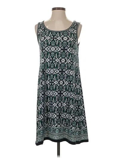 Pre-owned Max Studio Casual Dress In Teal