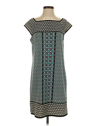 Pre-owned Max Studio Casual Dress In Teal