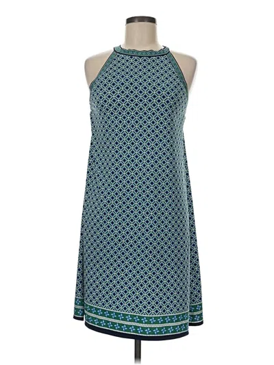 Pre-owned Max Studio Casual Dress In Teal