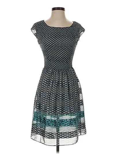 Pre-owned Max Studio Casual Dress In Teal